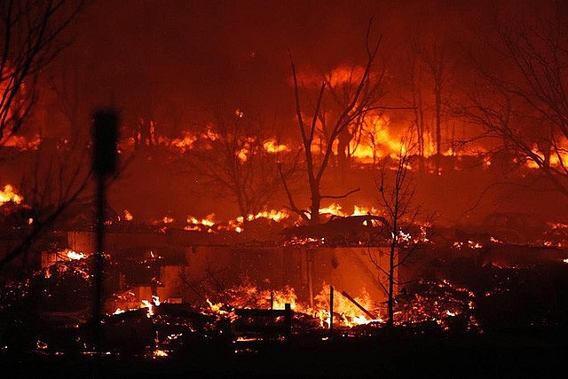 Cháy rừng ở California: 430.000 dân phải sơ tán