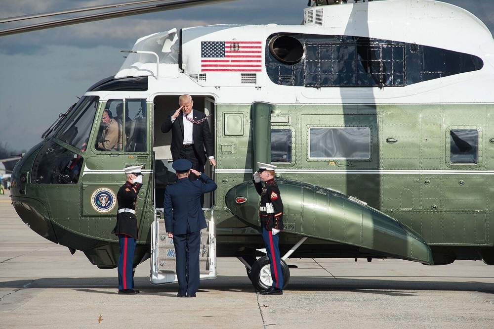 Bãi đáp trực thăng phục vụ ông Trump sẽ bị phá bỏ