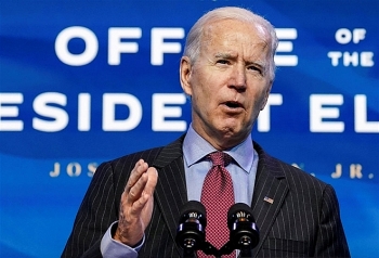 Ông Biden nhận định Trung Quốc là "đối thủ đáng gờm nhất" của Mỹ