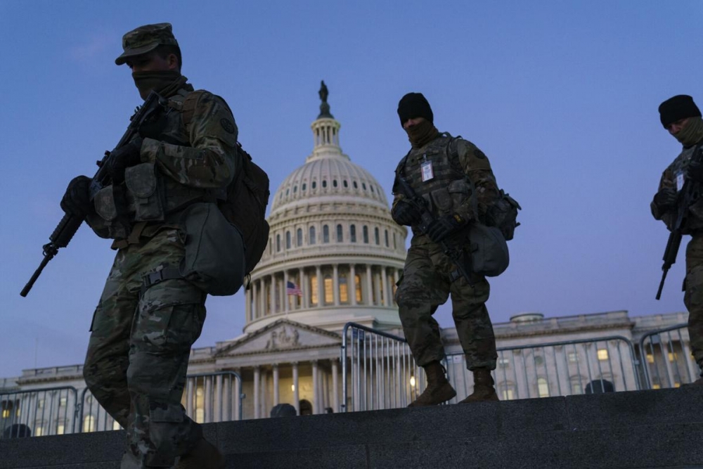 Hé lộ nguồn kinh phí cực "khủng" để duy trì Vệ binh Quốc gia tại Điện Capitol