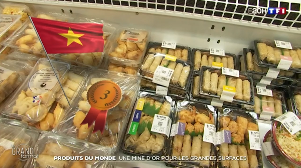 Ẩm thực Việt được vinh danh trong khung giờ vàng của kênh truyền hình Pháp