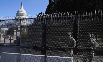 An ninh thắt chặt Đồi Capitol, Hạ viện Mỹ hủy họp khẩn cấp