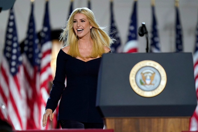 Ivanka Trump sẽ tranh cử cùng cha vào năm 2024