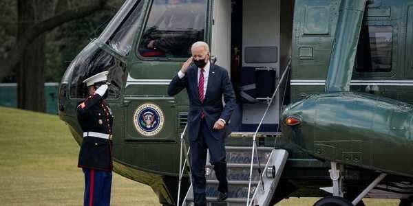 Mỹ 'rối não' với trực thăng Thủy quân lục chiến Một của Tổng thống Biden