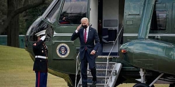 Mỹ 'rối não' với trực thăng Thủy quân lục chiến Một của Tổng thống Biden