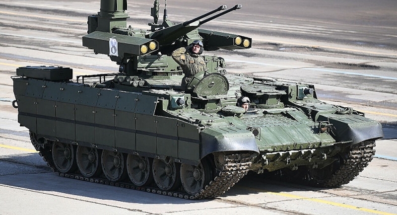 Tạp chí Mỹ đánh giá cao xe tăng 'Kẻ hủy diệt' của Nga