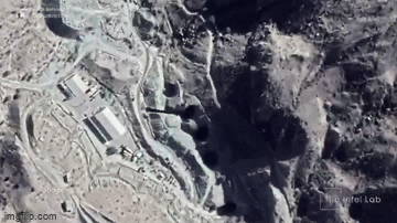 Ảnh vệ tinh làm phát lộ các vị trí phóng tên lửa đạn đạo mới của Iran