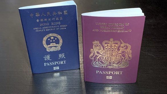 Hong Kong tuyên bố 'hộ chiếu hải ngoại Anh' là vô hiệu