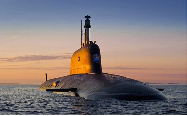 Mỹ lần đầu phát hiện tàu ngầm 