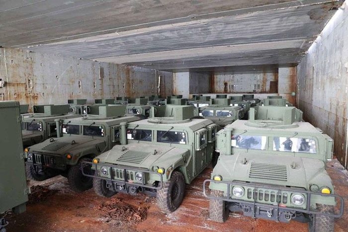 Mỹ tức tốc điều hàng loạt xe bọc thép tham chiến ở Donbass