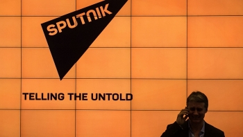 Sputnik của Nga ngừng hoạt động tại Anh, chuyển bộ phận tiếng Anh sang Moskva và Washington