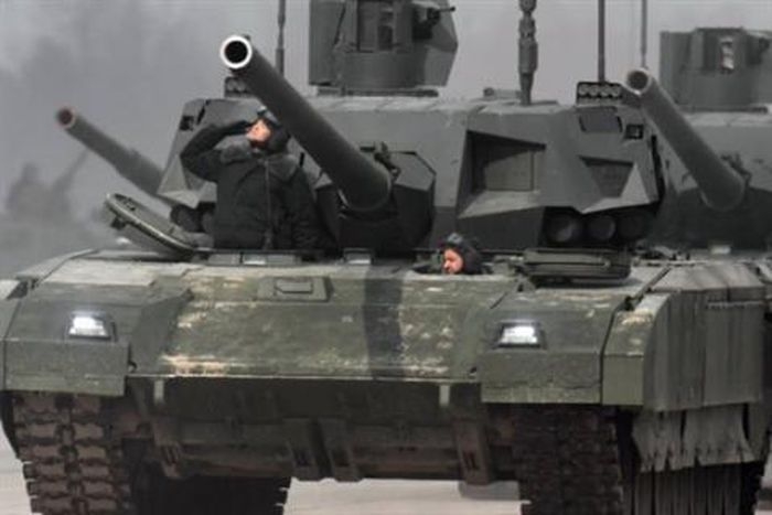 Đại đội T-14 của Nga có sức mạnh 