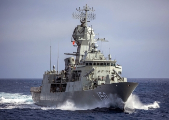 Hải quân Australia cử 2 tàu chiến tham gia tập trận cùng Pháp và nhóm Bộ Tứ