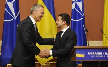 Ukraine tự nhận mình là 'tiền đồn phía đông' hùng mạnh của NATO
