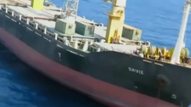 Mỹ tuyên bố "vô can" trong vụ tàu Iran bị tấn công ở Biển Đỏ