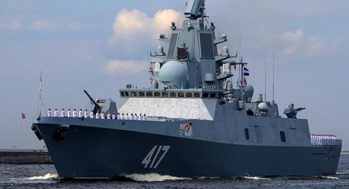 Cận cảnh dàn hoả lực trên các tàu chiến mới của Hải quân Nga