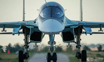 'Thú mỏ vịt' Su-34 Nga được tăng cường khả năng chiến đấu mới