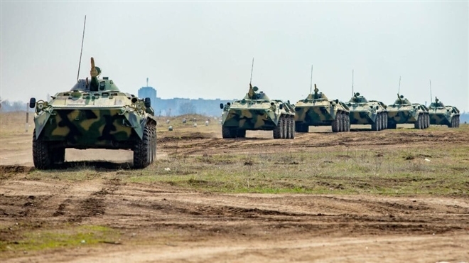 Nga tổ chức tập trận, đáp trả việc NATO điều binh lực áp sát biên giới