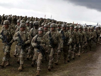 NATO tập trung 40.000 binh sĩ cùng nhiều thiết bị quân sự gần biên giới Nga