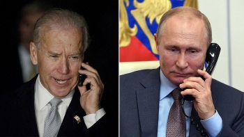 Tổng thống Biden và người đồng cấp Putin điện đàm về tình hình Ukraine