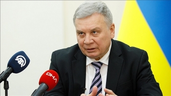 Bộ trưởng Taran cảnh báo rằng Moscow có thể tấn công Ukraine để đảm bảo nguồn cung cấp nước cho bán đảo được sáp nhập Crimea