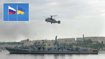 Ukraine cáo buộc Nga 'khóa' Biển Đen, ngăn tàu chiến của Kiev cập cảng