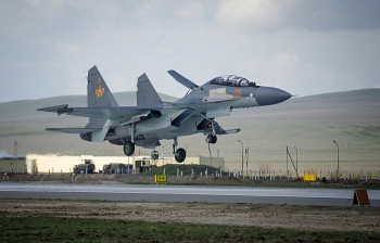 Chiến đấu cơ đa năng Su-30SM rơi trong quá trình huấn luyện, 2 phi công may mắn thoát nạn
