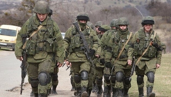 Ukraine phát hiện lực lượng Nga đã tăng gấp đôi ở vùng biên giới nhưng 