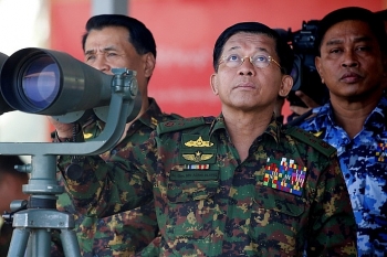 Hàng loạt quan chức quân đội Myanmar tiếp tục bị trừng phạt