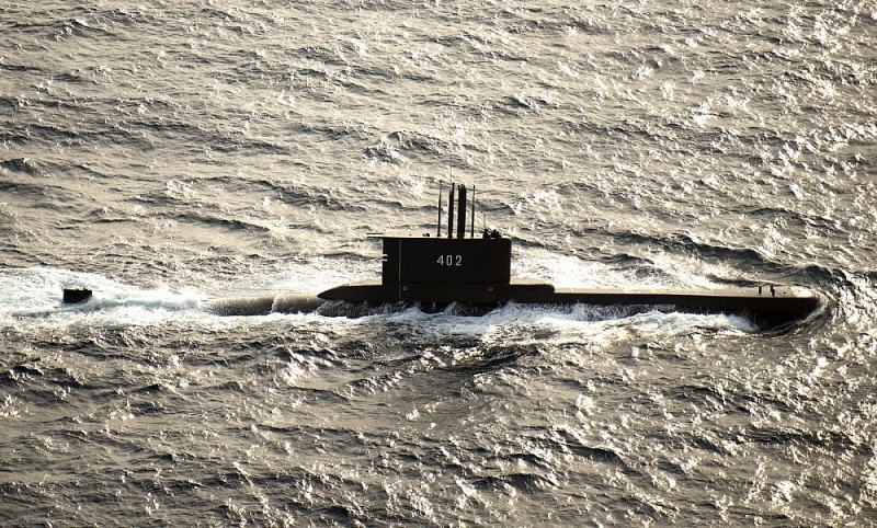 Tàu ngầm của Indonesia chìm: Nghi do sai sót trong quá trình sửa chữa
