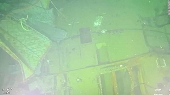 Tìm thấy xác tàu ngầm Indonesia mất tích ở độ sâu 850 mét và bị vỡ thành ba phần