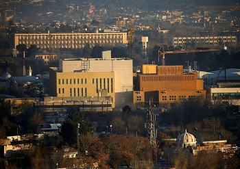 Mỹ lệnh rút bớt nhân viên chính phủ khỏi thủ đô Kabul của Afghanistan