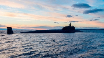 Hải quân Nga nhận 'quái vật' hạt nhân siêu hiện đại