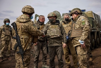Ukraine đề nghị Mỹ kéo dài chương trình huấn luyện quân đội để củng cố an ninh