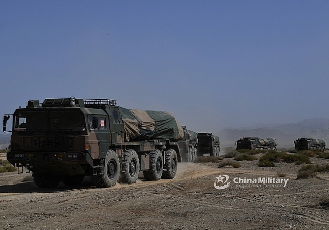 Trung Quốc triển khai hệ thống rocket sát biên giới Ấn, chỉ mất 3 phút để chuyển trạng thái