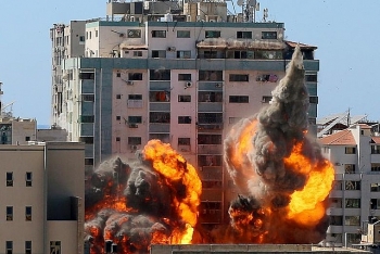 Israel công bố 'đã bắn 2,9 nghìn quả rocket từ Dải Gaza