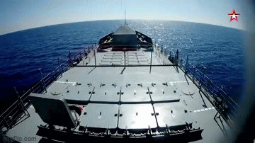 Video: Tàu ngầm Nga phóng tên lửa hành trình Calibre tiêu diệt khủng bố ở Syria