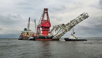 Tàu Nga tiến vào lãnh hải Đức, tiếp tục hoàn thiện Nord Stream 2