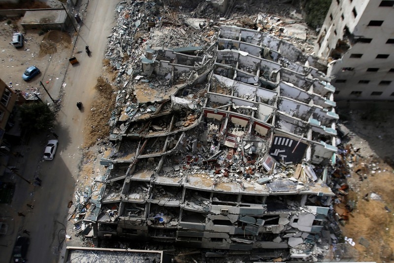 Nội bộ Israel bất đồng vụ đánh sập tòa nhà truyền thông ở Gaza