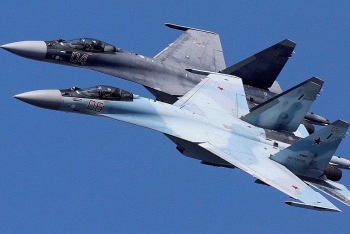 Mặc 'cơn thịnh nộ' của Mỹ, quốc gia bí ẩn vẫn mua cả lô 24 chiến đấu cơ Su-35 của Nga