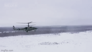 Video: Sát thủ chống tăng Ka-52 nã tên lửa tiêu diệt mục tiêu