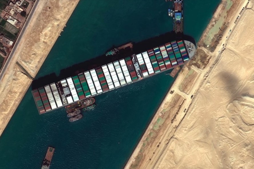 Ai Cập kết luận gì về nguyên nhân tàu Ever Given mắc cạn tại kênh đào?