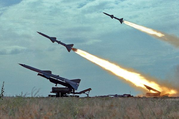 Tên lửa Israel 'bất lực' trước hệ thống phòng không S-75 từ thời Liên xô cũ?