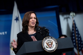 Phó Tổng thống Mỹ Kamala Harris lần đầu công du nước ngoài