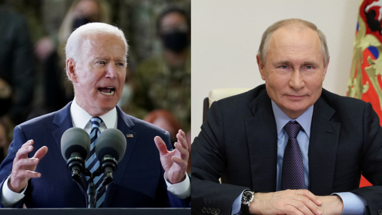 Ông Biden bất ngờ đưa "lời cảnh báo" mạnh mẽ với người đồng cấp Putin