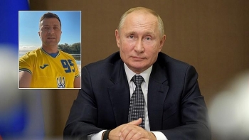 Áo đấu Euro 2020 của Ukraine in hình bán đảo Crimea và phản ứng bất ngờ của ông Putin