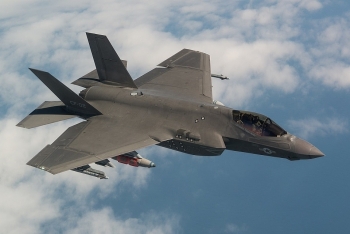 Tác chiến điện tử Nga khiến tiêm kích F-35 'choáng váng', không thể nhìn thấy Su-30SM đang tiến sát