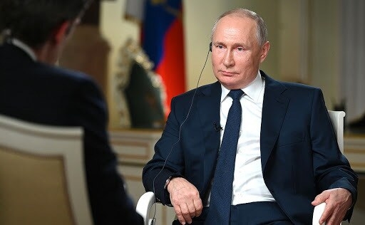Ông Putin 'nhắc khéo' phóng viên truyền hình Mỹ
