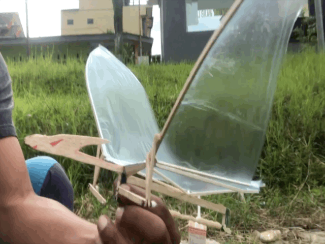 video che tao khung long giay vo canh bay nhu that