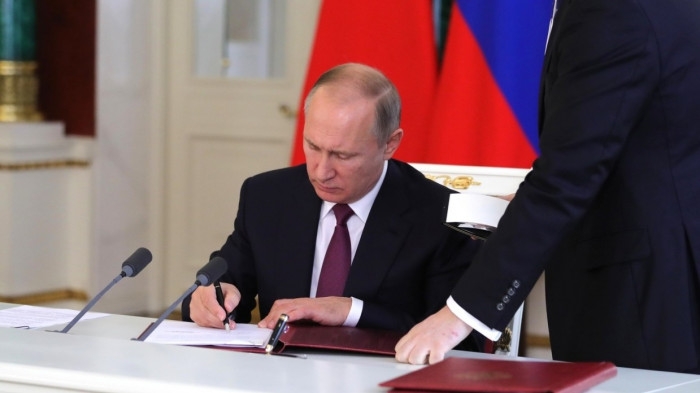 Tổng thống Putin ký văn bản ấn định ngày tổ chức bầu cử Hạ viện